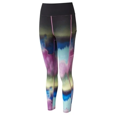 Abbildung von Ronhill Damen Running, Wmn&#039;s Tech Gradient Crop Tight Leggings, Mehrfarbig, 40