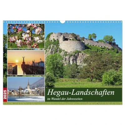 Abbildung von Hegau Landschaften (Wandkalender 2025 DIN A3 quer), CALVENDO Monatskalender
