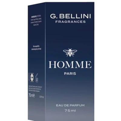 Abbildung von G. Bellini Fragrances, HOMME, Eau de PARFUM Spray for Men, 75 ml