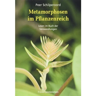 Abbildung von Metamorphosen im Pflanzenreich: Lesen Buch der Verwandlungen.