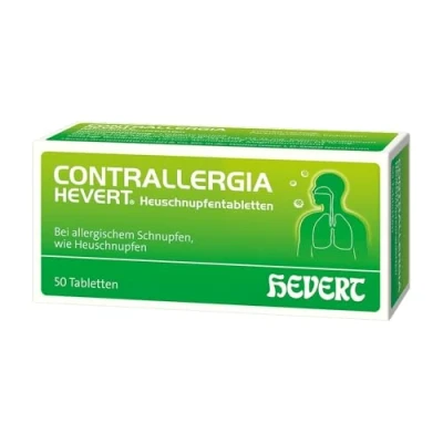 Abbildung von Contrallergia Hevert Heuschnupfentablett 50 St