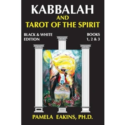 Abbildung von Kabbalah and Tarot of the Spirit: Black White Edition with Personal Stories Readings
