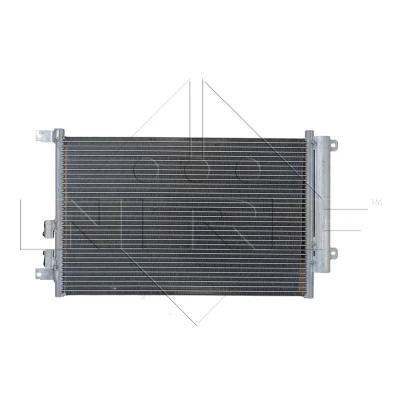 Abbildung von NRF EASY FIT 35499 Klimakondensator mit Trockner, Dichtring 15,5 Aluminium 515 ALFA ROMEO: GT, 147, 156 Limousine