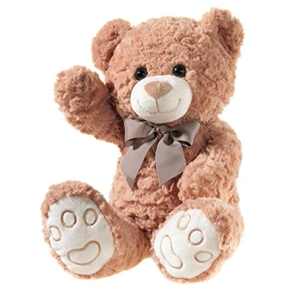 Abbildung von Heunec® Kuscheltier Bär Plüsch Braun, ca. 40 cm
