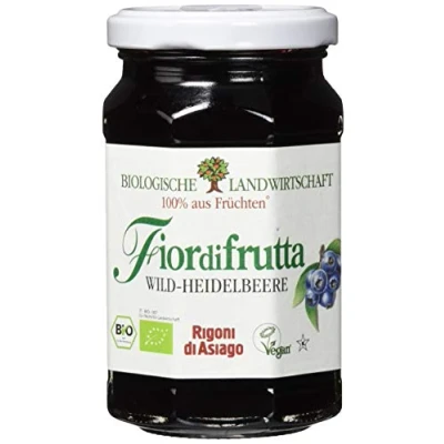 Abbildung von Rigoni di Asiago Fiordifrutta Fruchtaufstrich Wild Heidelbeer Bio, 250 g