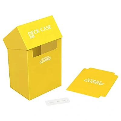 Abbildung von Ultimate Guard Deck Case 80+ Standardgröße Gelb
