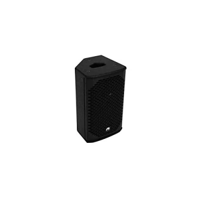 Abbildung von Omnitronic AZX 208 2 Wege Top 100W Passive Lautsprecherbox mit 8&quot; Woofer, 1&quot; Treiber und 100 W RMS Stabiles MDF Gehäuse Schutzgitter Tragegriff