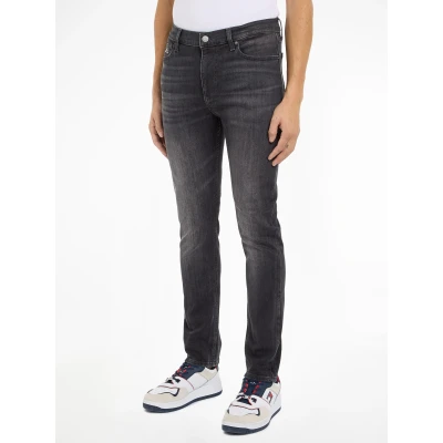 Abbildung von Tommy Jeans Simon Skinny Fit, Herren, Größe: 30x34, Denim black