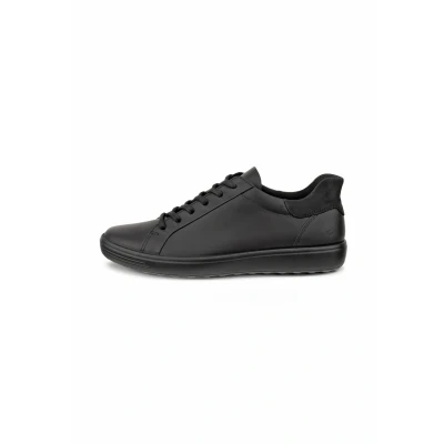 Abbildung von ECCO SOFT Sneaker low, Damen, Größe: 35, black Schuhe