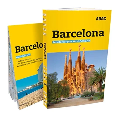 Abbildung von ADAC Reiseführer plus Barcelona: Mit Maxi Faltkarte und praktischer Spiralbindung