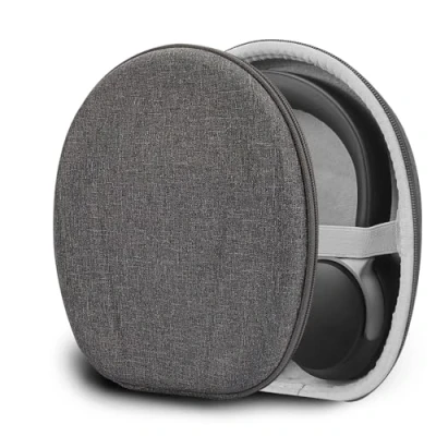 Abbildung von GEEKRIA Tasche Kopfhörer für QuietComfort QC35, QC3, QC25, QC2, QC15 Acoustic Noise Cancelling Headphones, Schutztasche Headset Case, Hard Tragetasche