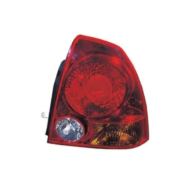 Abbildung von ABAKUS 221 1915R UQ Rückleuchte rechts P21/5W, P21W, W16W Rot ohne Lampenträger, Glühlampe