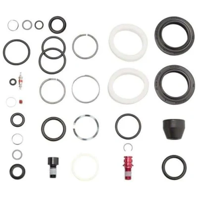 Abbildung von Rock Shox Unisex Erwachsene Bremsen Service Kit voll Offenbarung Soloair A2 A3, Schwarz, Einheitsgröße