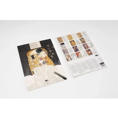 Abbildung von Gustav Klimt: Artists&#039; Colouring Book (Artists&#039; Books)