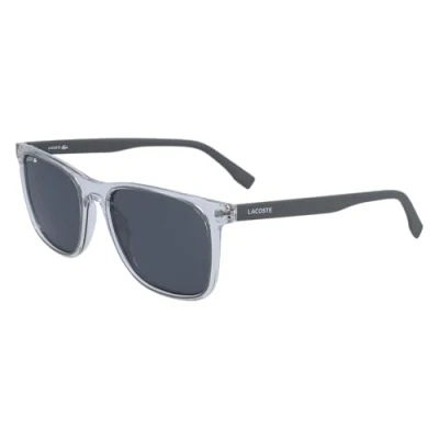 Abbildung von Lacoste Unisex L882S Sunglasses, 057 Crystal/Grey, 55