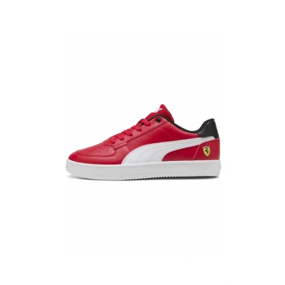 Abbildung von Puma Scuderia Ferrari Caven 2.0 Sneaker low, Größe: 46, Rosso corsa white Kunststoff/textil
