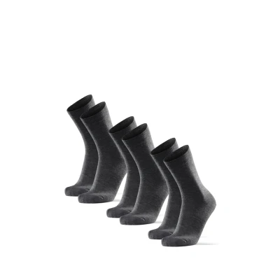 Abbildung von Danish Endurance 3 PACK COZY Socken, Größe: 39 42, Grey