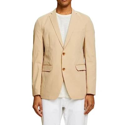 Abbildung von Esprit Collection Light Sakko, Herren, Größe: 44, Sand