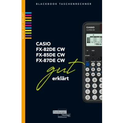 Abbildung von CASIO fx 82 / 85 87DE CW gut erklärt