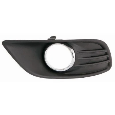 Abbildung von PRASCO FD4262144 Lüftungsgitter mit Loch/Löchern für Nebellampen Rahmen links FORD: Focus 2 Schrägheck, Kombi