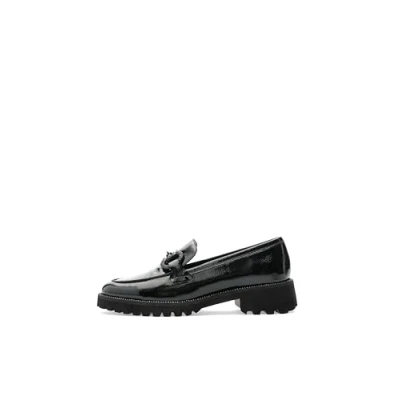 Abbildung von ara KENT Slipper, Damen, Größe: 38.5, Schwarz 052025 Lack