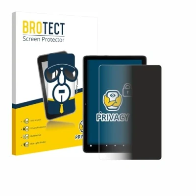 Abbildung von BROTECT Anti Spy Blickschutzfolie für Amazon Fire HD 10 2021 (11. Gen.) Privacy Screen Protector [Displayschutz Folie, Sichtschutz, Blaulichtfilter]