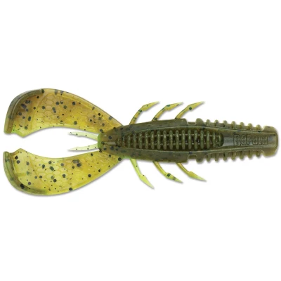 Abbildung von Rapala Crushcity Cleanup Craw Creature Bait Green Pumpkin Chartreuse Pepper 8.7cm Softbait
