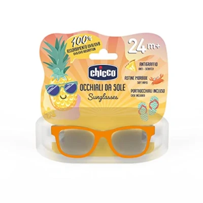 Abbildung von CHICCO SONNENBRILLE 24M+ TRANSPARENTER RAHMEN