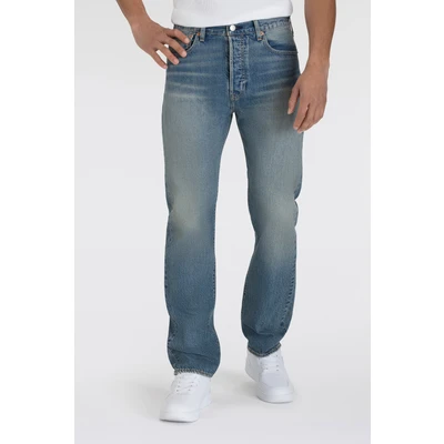 Abbildung von Levi&#039;s Herren 501 Original Fit Jeans, Lean Machine LTWT, 29W / 32L