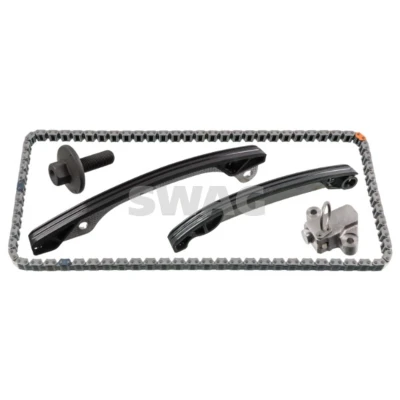 Abbildung von SWAG 60 10 7166 Steuerkettensatz Zahnkette, Kette geschlossen RENAULT: SCENIC 3, MEGANE 3 Grandtour, GRAND DACIA: SANDERO 2, Duster SUV