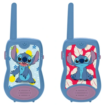 Abbildung von Lexibook Digitale Funkgeräte mit einer Reichweite von 200 Metern Disney Stitch