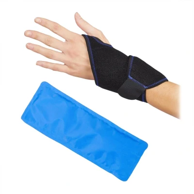 Abbildung von relaxdays Kühlakku Kühlpad Handgelenk Bandage