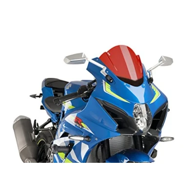 Abbildung von Puig 9013R Racing Scheibe, Suzuki GSX R1000 17&#039; 18&#039;, Rot