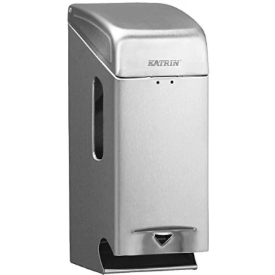 Abbildung von KATRIN Toilettenpapierspender 2 Rollen silber