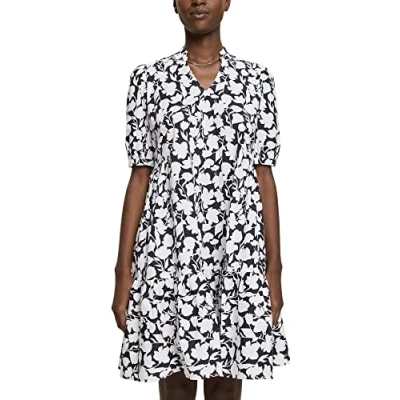 Abbildung von Esprit Collection Freizeitkleid, Damen, Größe: 38, Navy