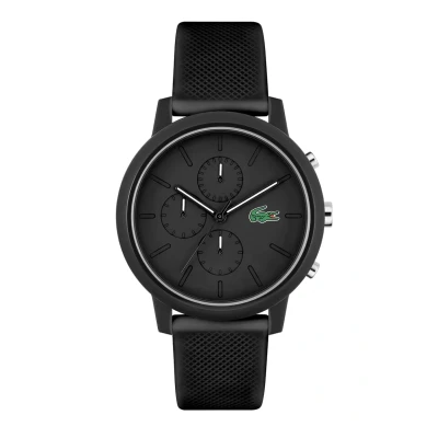 Abbildung von Lacoste Chronograph schwarz schwarz, Herren, Größe: One Size,