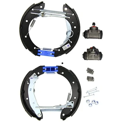 Abbildung von ATE Original TopKit 03.0520 6322.3 Bremsensatz, Trommelbremse mit Radbremszylinder, Zubehör CITROËN: Berlingo / First I, Xsara Picasso