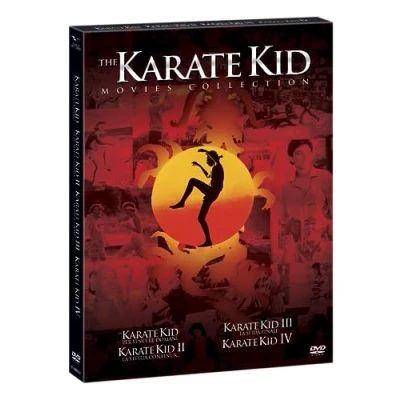 Abbildung von The Karate Kid Collection 4 DVD Box Set ( / Part II III Next )