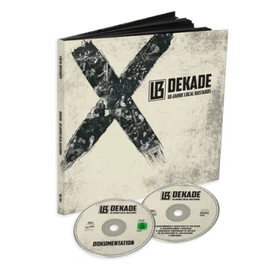 Abbildung von Dekade (Ltd. Earbook) (CD+Bluray)