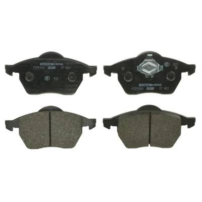 Abbildung von FERODO RACING FCP590H Bremsbelagsatz VOLKSWAGEN: GOLF 4 Schrägheck, Polo IV 3, AUDI: A4 B5 Avant, Limousine, A3 Schrägheck