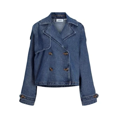 Abbildung von JJXX Jxcarlie Jeansjacke, Damen, Größe: XS, Medium blue denim