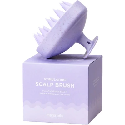 Abbildung von Maria Nila Scalp Brush Lavender Blue shampoo