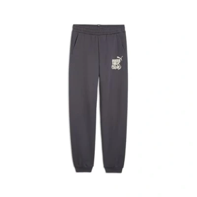 Abbildung von Puma Stoffhose für Kinder, Größe: 140, Galactic gray