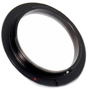 Abbildung von ayex Retroadapter Umkehrring Für Pentax 58mm Reversering Makroadapter zum umgekehrten Anschrauben eines Objektivs