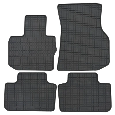 Abbildung von PETEX Gummimatten passend für X3 (G01) ab 11/2017 / X4 (G02) 07/2018 schwarz 4 teilig