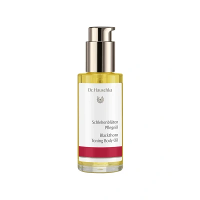 Abbildung von Dr. Hauschka Blackthorn Toning BODY OIL Körperöl, Damen, Größe: 75 ml,