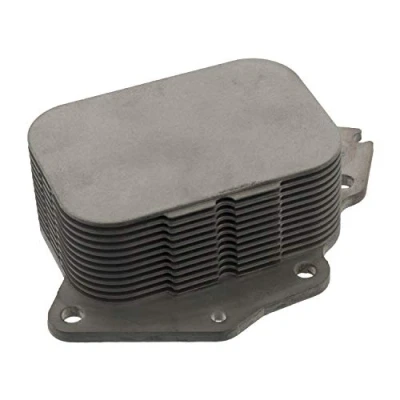 Abbildung von FEBI BILSTEIN 100544 Ölkühler FORD: FIESTA 5, 6, Focus 2 Kombi, VOLVO: V50, S80 II, V70 3, PEUGEOT: 308 I Schrägheck, 206 SW, 307 SW