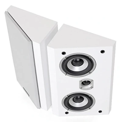 Abbildung von DYNAVOICE Paar 2 Wege Lautsprechere. Ideal für Dolby Atmos. Ref. Magic FX 4. Weiß