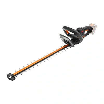 Abbildung von Worx Akku Heckenschere &quot;WG263E.9 Nitro&quot;, 54 cm Schnittlänge, 27 mm Zahnabstand, ohne und Ladegerät