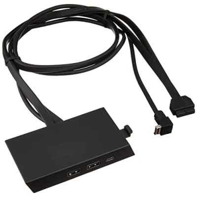 Abbildung von Lian Li Compatible I/O Kit für O11 Dynamic EVO schwarz